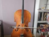 Parduodama 2/4 dydžio violončelė su dėklu