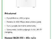 3 marsrutizatoriai,stiprintuvas,kabelis. - nuotraukos Nr. 4