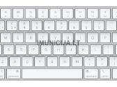 Apple Magic bevielė klaviatūra (A1843) + 3 mėn. ga - nuotraukos Nr. 9