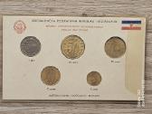 Jugoslavijos monetų rinkinys 1965