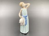 "Lladro" porcelianinė statula "Mergaitė"