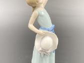 "Lladro" porcelianinė statula "Mergaitė" - nuotraukos Nr. 4