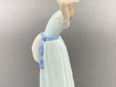 "Lladro" porcelianinė statula "Mergaitė" - nuotraukos Nr. 5