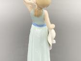"Lladro" porcelianinė statula "Mergaitė" - nuotraukos Nr. 6