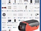 Dyzelinis šildytuvas Hcalory 8kw 12v-24v-220v - nuotraukos Nr. 7