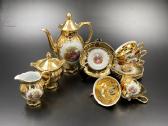 "Bavaria S W Germany 22k Gold" 5 asm. servizas