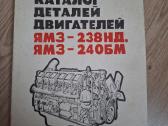 Variklio Ямз detalių katalogas baltas