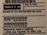 MacBook air 13 - nuotraukos Nr. 5