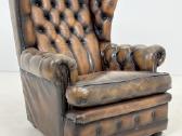 Odinis chesterfield stiliaus fotelis - nuotraukos Nr. 3