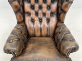 Odinis chesterfield stiliaus fotelis - nuotraukos Nr. 5