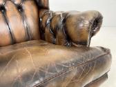 Odinis chesterfield stiliaus fotelis - nuotraukos Nr. 6
