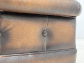 Odinis chesterfield stiliaus fotelis - nuotraukos Nr. 7