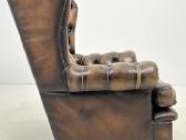 Odinis chesterfield stiliaus fotelis - nuotraukos Nr. 8
