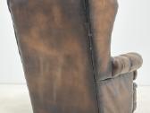 Odinis chesterfield stiliaus fotelis - nuotraukos Nr. 9