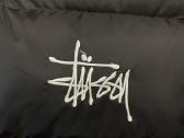 Stussy pūkinė striukė L – rožinis kapišono vidus - nuotraukos Nr. 2