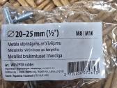 Metalinis tvirtinimas su tarpikliu - nuotraukos Nr. 2