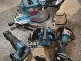 Makita 36v 4 irankiu komplektas su 4baterijom