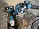 Makita 36v 4 irankiu komplektas su 4baterijom - nuotraukos Nr. 10