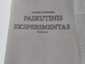 Paskutinis eksperimentas - nuotraukos Nr. 2