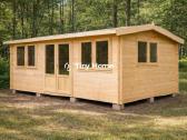 Medinis sodo namas Solo 6x4m 24m2 Akcija!