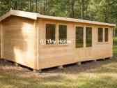 Medinis sodo namas Solo 6x4m 24m2 Akcija! - nuotraukos Nr. 3