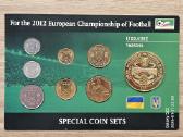 Ukraina monetų rinkinukas 2012 futbolo čempionatas - nuotraukos Nr. 2