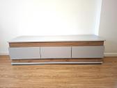 TV staliukas Asm Berlin 150 x 40 x 41 cm pilkas