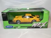 Porsche 911 Turbo (964) geltona 1:18 Welly €53 - nuotraukos Nr. 2