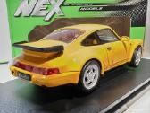Porsche 911 Turbo (964) geltona 1:18 Welly €53 - nuotraukos Nr. 4