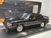 Volvo 240 Turbo Tuning juoda 1:18 Ixo