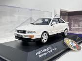 Audi S2 Coupe balta 1:43 Solido