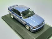 Bmw Alpina B10 Bit E34 mėlyna 1:43 Solido - nuotraukos Nr. 6