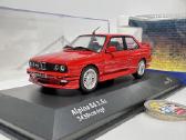 Bmw Alpina B6 3.5S E30 raudona 1:43 Solido