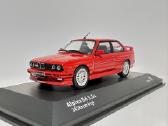 Bmw Alpina B6 3.5S E30 raudona 1:43 Solido - nuotraukos Nr. 2