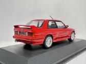 Bmw Alpina B6 3.5S E30 raudona 1:43 Solido - nuotraukos Nr. 4