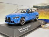 Bmw M3 (G80) mėlyna 1:43 Solido