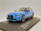 Bmw M3 (G80) mėlyna 1:43 Solido - nuotraukos Nr. 3