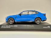 Bmw M3 (G80) mėlyna 1:43 Solido - nuotraukos Nr. 4