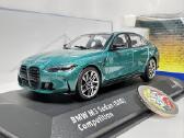 Bmw M3 (G80) žalia 1:43 Solido