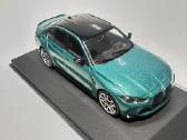 Bmw M3 (G80) žalia 1:43 Solido - nuotraukos Nr. 6