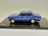 Chevrolet Chevette Luxo 1973 mėlyna 1:43 Salvat - nuotraukos Nr. 4