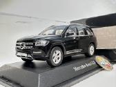 Mercedes-benz Gls-class 2019 juoda 1:43 Z-models