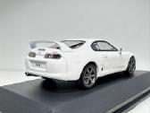 Toyota Supra Mk4 (A80) balta 1:43 Solido - nuotraukos Nr. 5