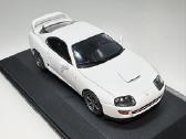 Toyota Supra Mk4 (A80) balta 1:43 Solido - nuotraukos Nr. 6