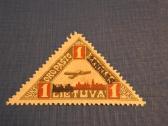 Lietuva 1922 m. Oro paštas, šv. su klaida