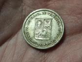 Venesuela 50 sentimų 1954 sidabras