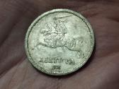 Lietuva 5 litai 1936 sidabras - nuotraukos Nr. 2