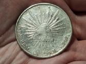 Meksika 1 pesas 1899 sidabras