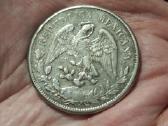 Meksika 1 pesas 1899 sidabras - nuotraukos Nr. 2