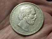 Nyderlandai 2 1/2 guldeno 1873 sidabras - nuotraukos Nr. 2